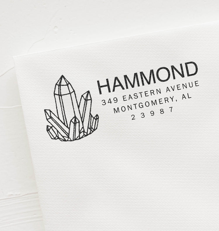 Return Address Stamp