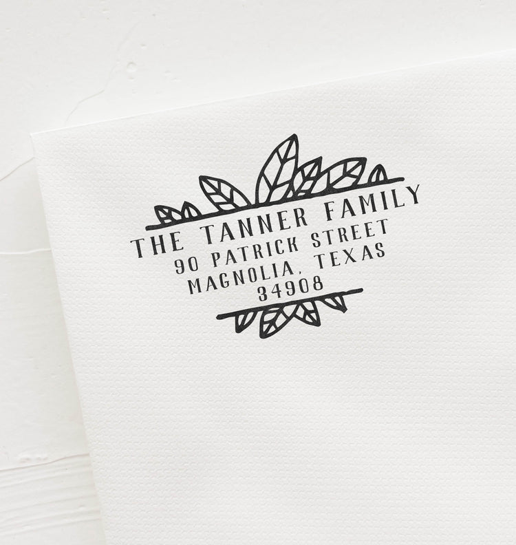 Return Address Stamp