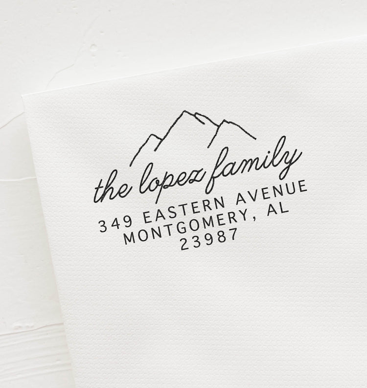 Return Address Stamp