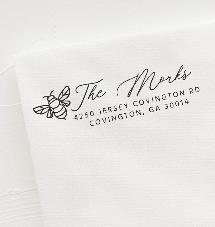 Return Address Stamp