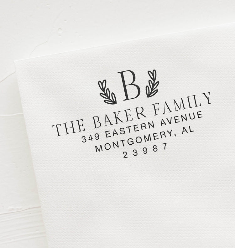 Return Address Stamp