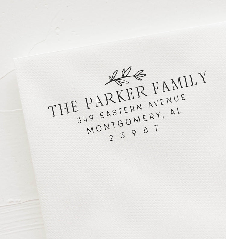 Return Address Stamp