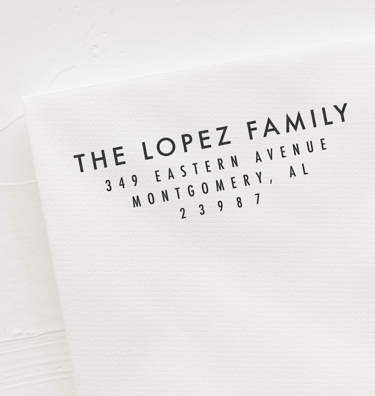 Return Address Stamp