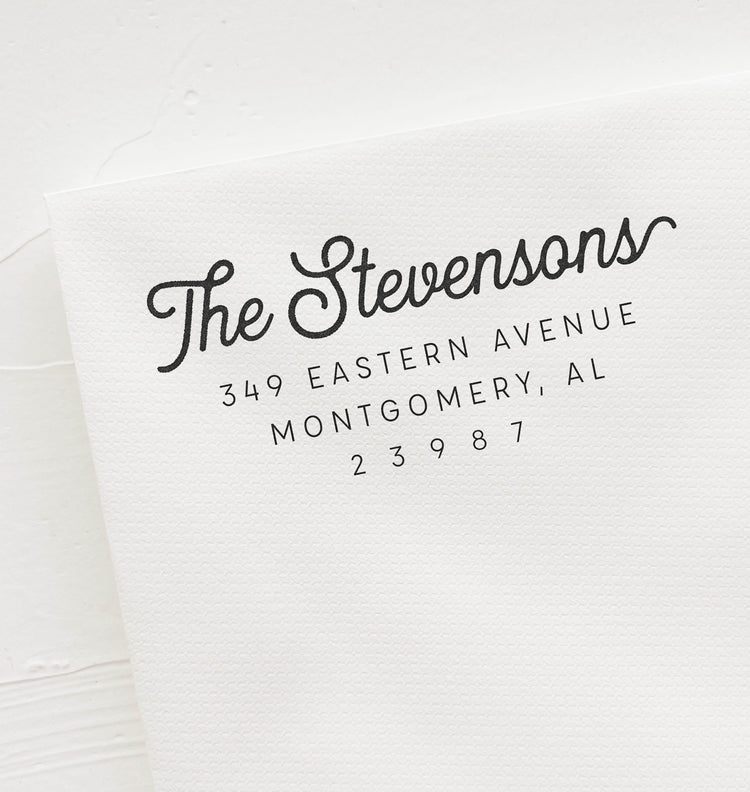 Return Address Stamp