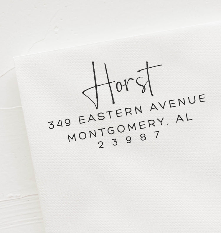 Return Address Stamp