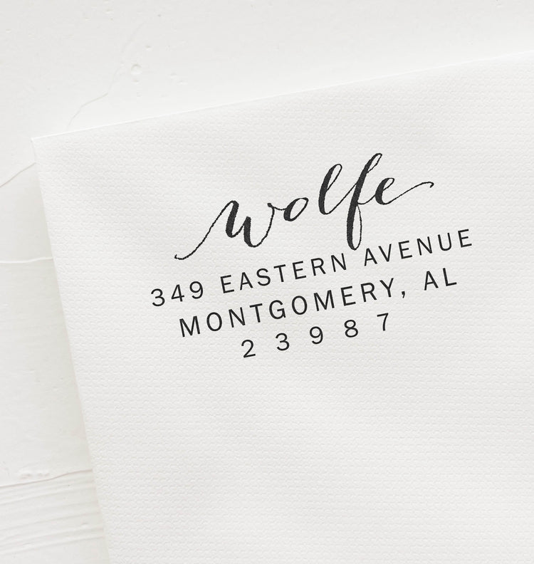 Return Address Stamp