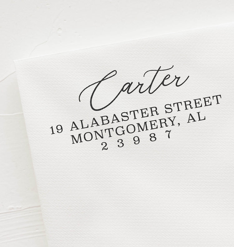 Return Address Stamp