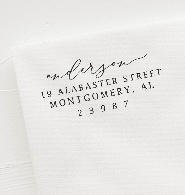 Return Address Stamp