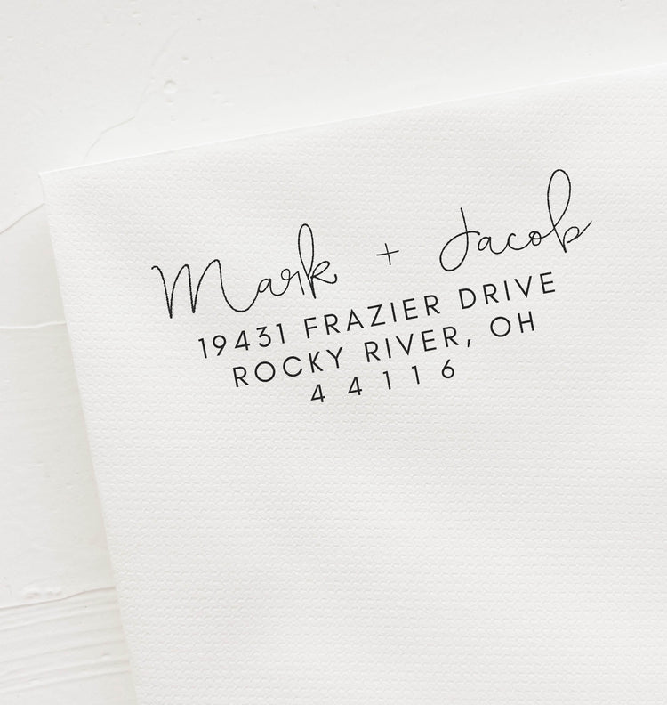 Return Address Stamp