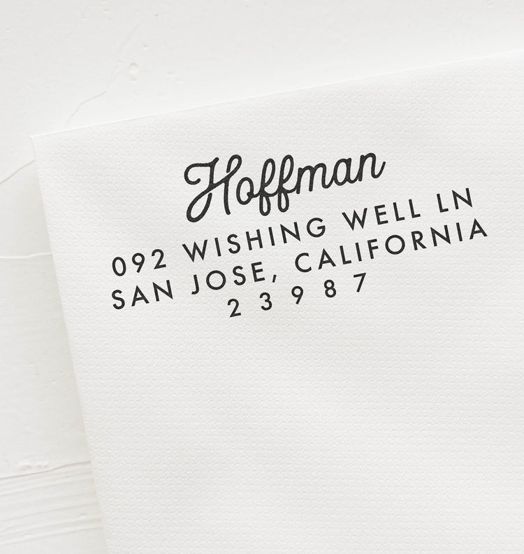 Return Address Stamp