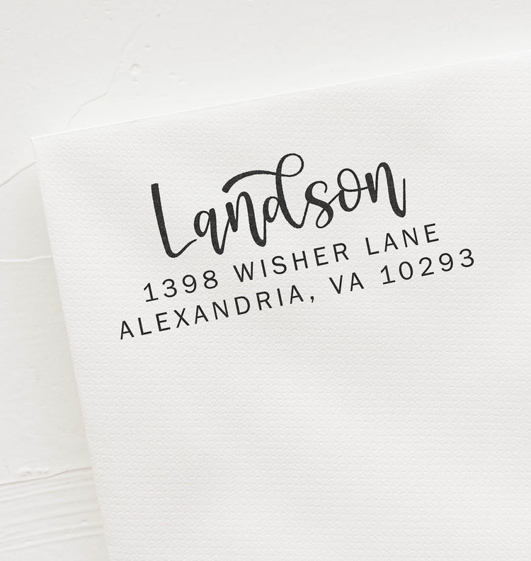 Return Address Stamp