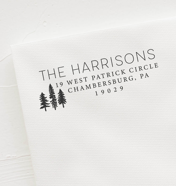Return Address Stamp