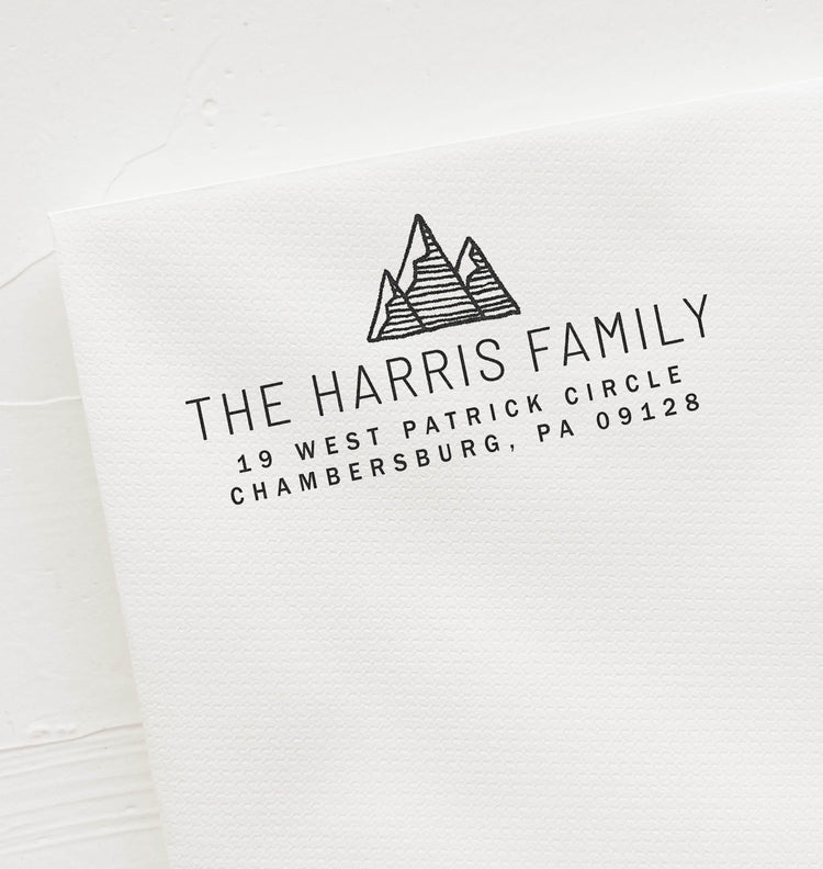 Return Address Stamp