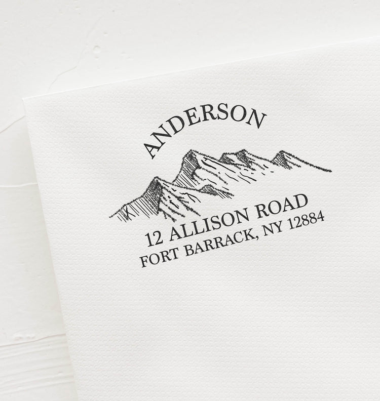 Return Address Stamp