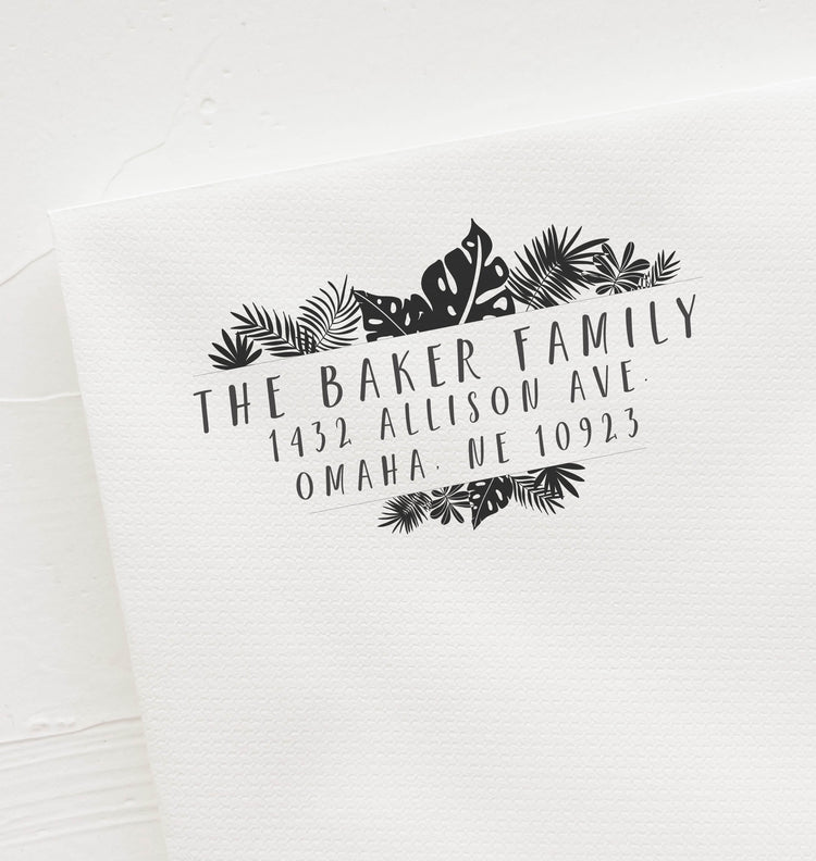 Return Address Stamp