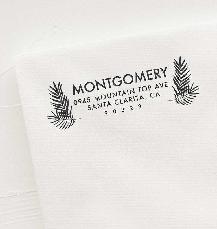 Return Address Stamp