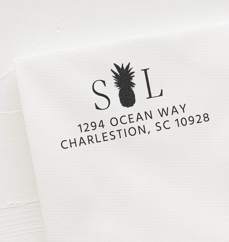 Return Address Stamp