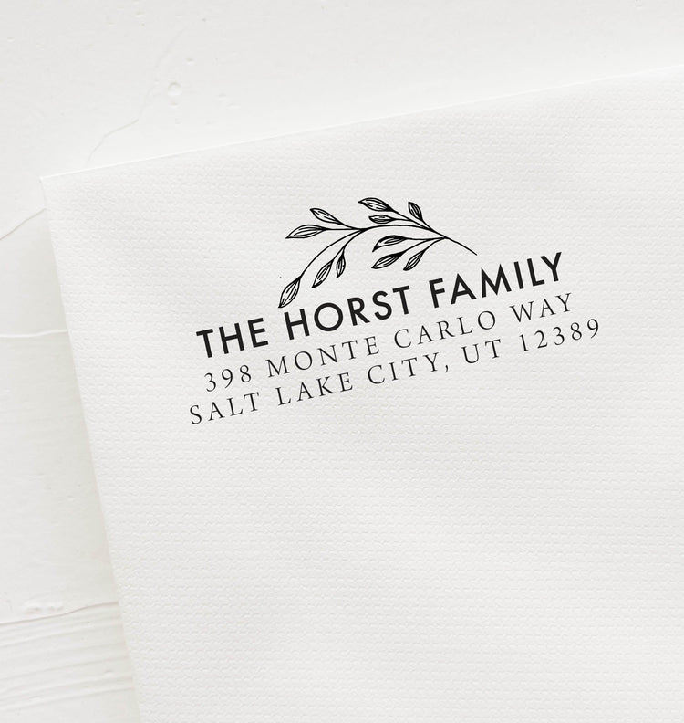Return Address Stamp