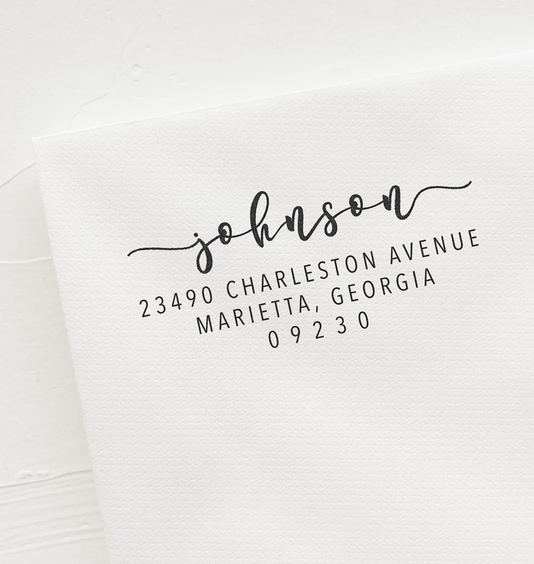 Return Address Stamp