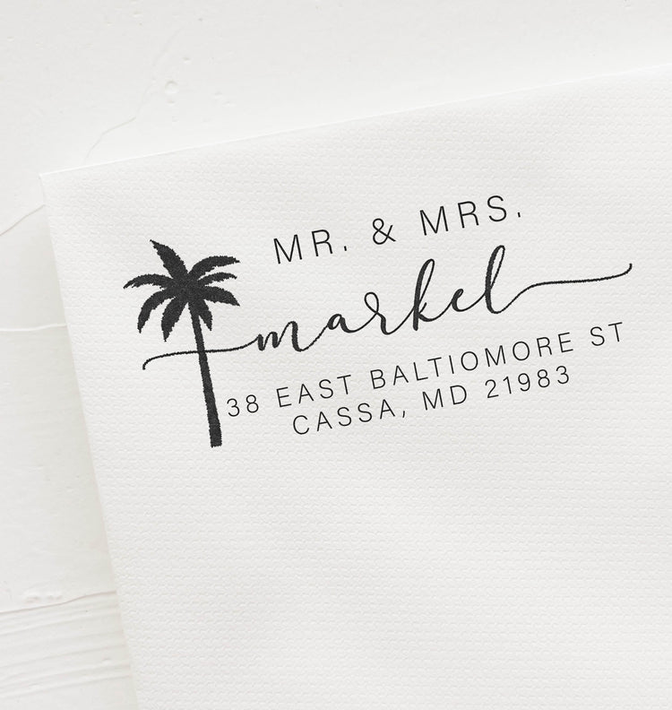 Return Address Stamp