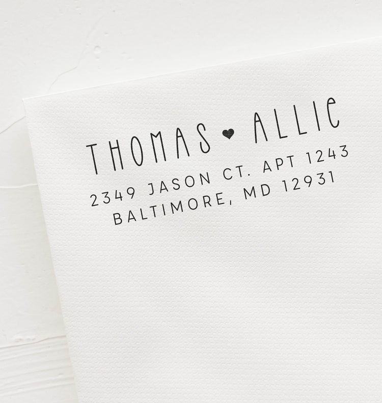 Return Address Stamp