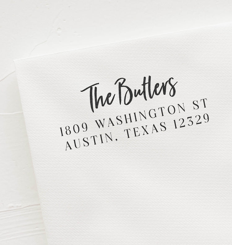 Return Address Stamp