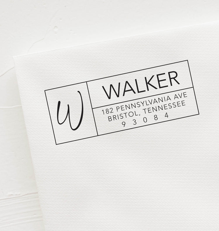 Return Address Stamp