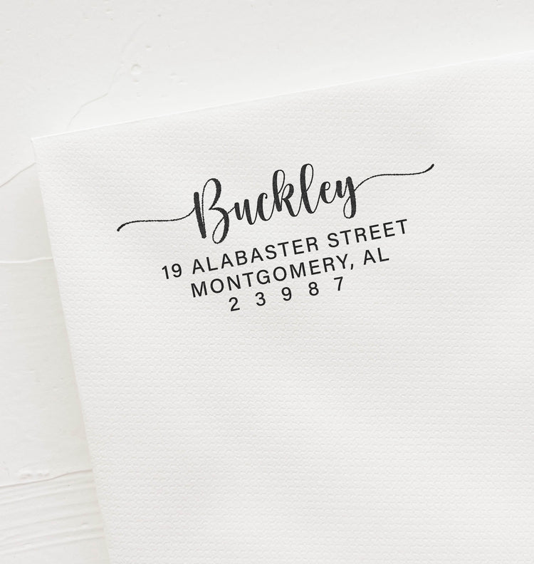 Return Address Stamp