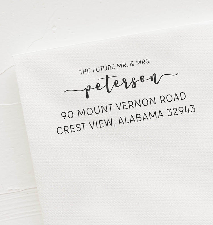 Return Address Stamp