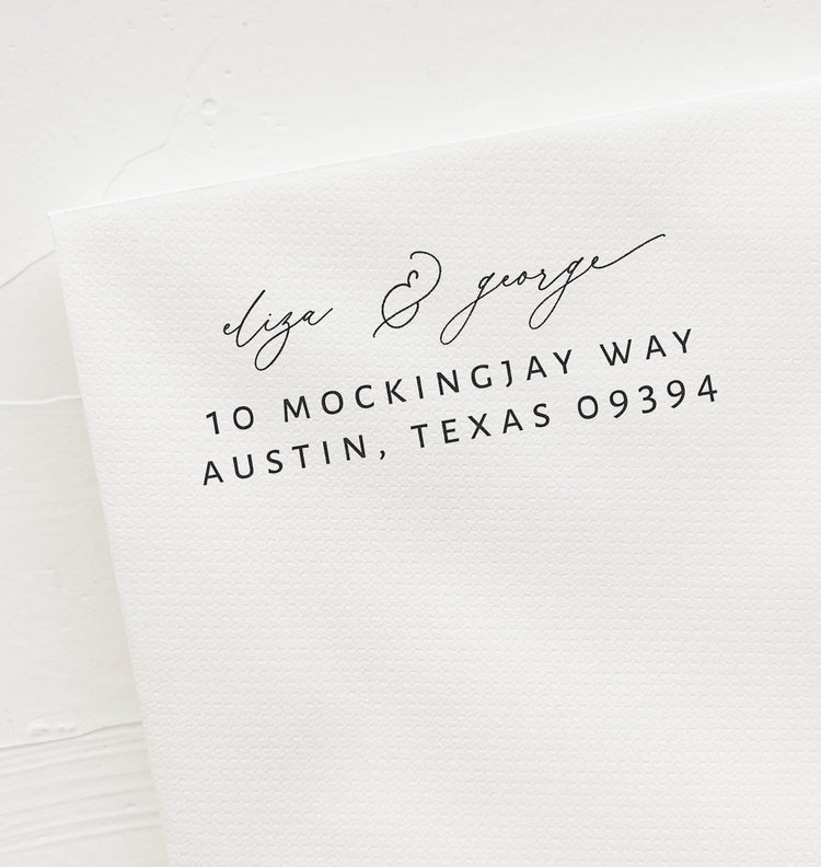 Return Address Stamp