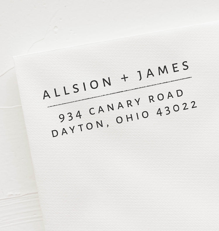 Return Address Stamp