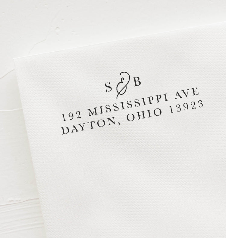 Return Address Stamp