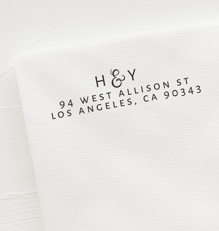 Return Address Stamp