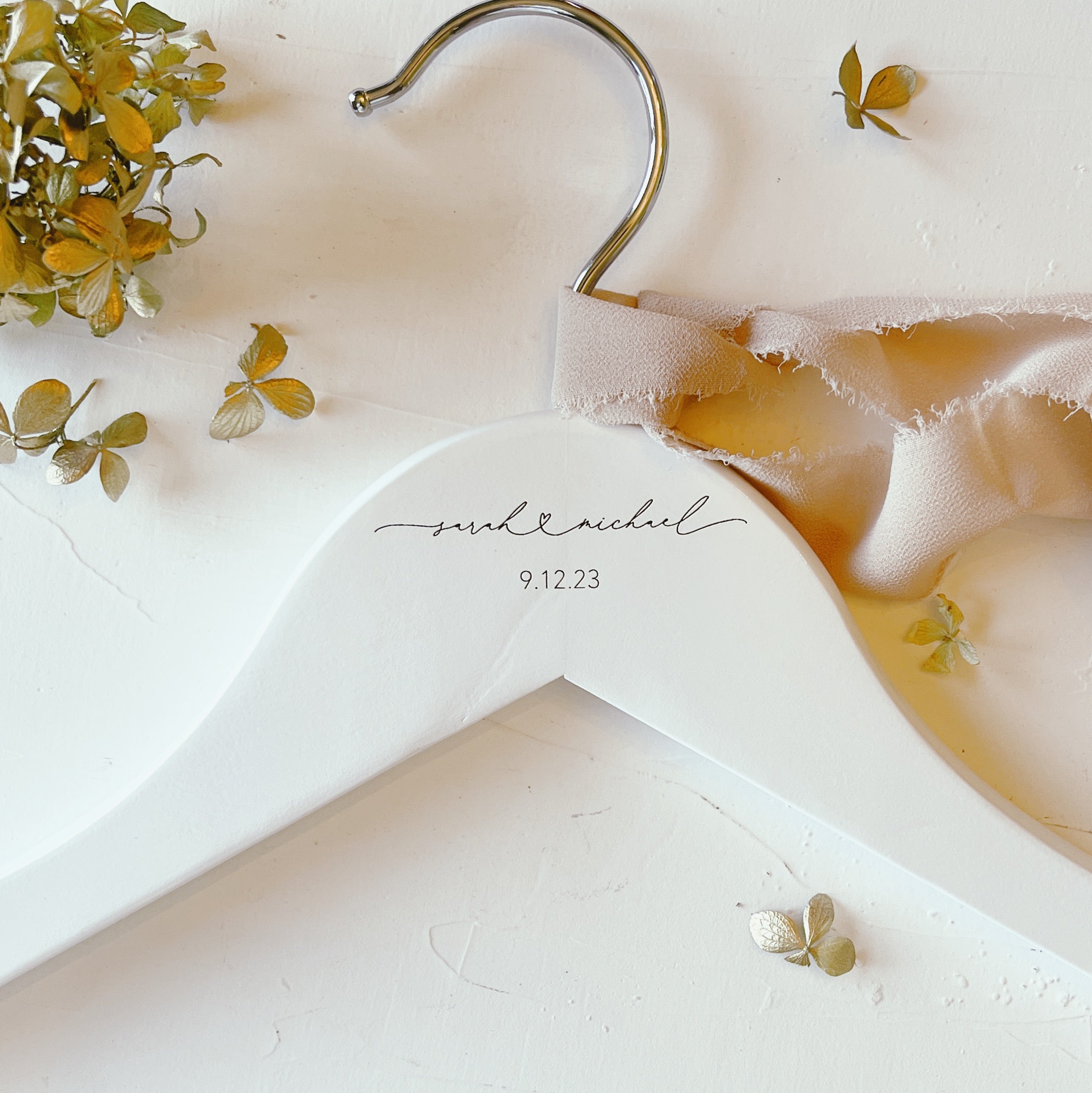 Custom Bridal Party Dress Hanger - Tropical Monstera Leaf – Print Smitten  Paper Co