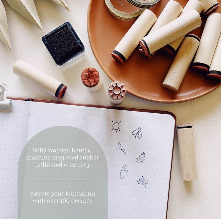 Mini Rubber Stamp - Taco Tuesday