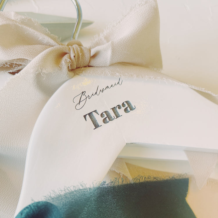 Bridal Party Dress Hanger