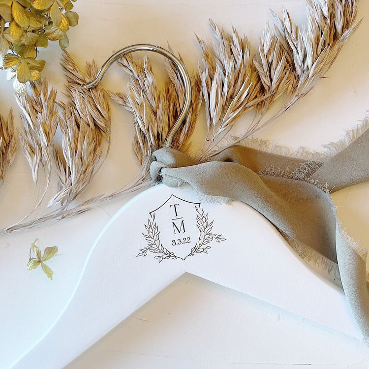 Custom Bride & Groom Hanger
