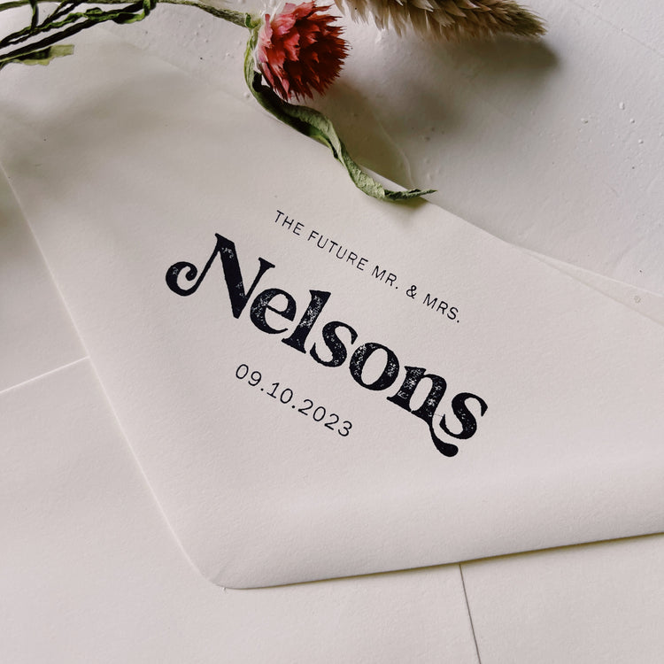 Wedding Stationery Stamp
