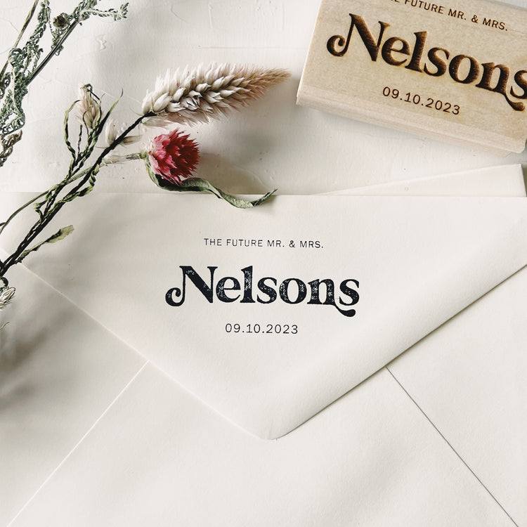 Wedding Stationery Stamp