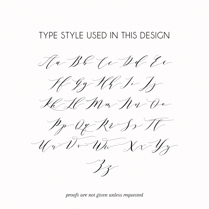 Laurel Motif Baby Announcement Social Media Sign