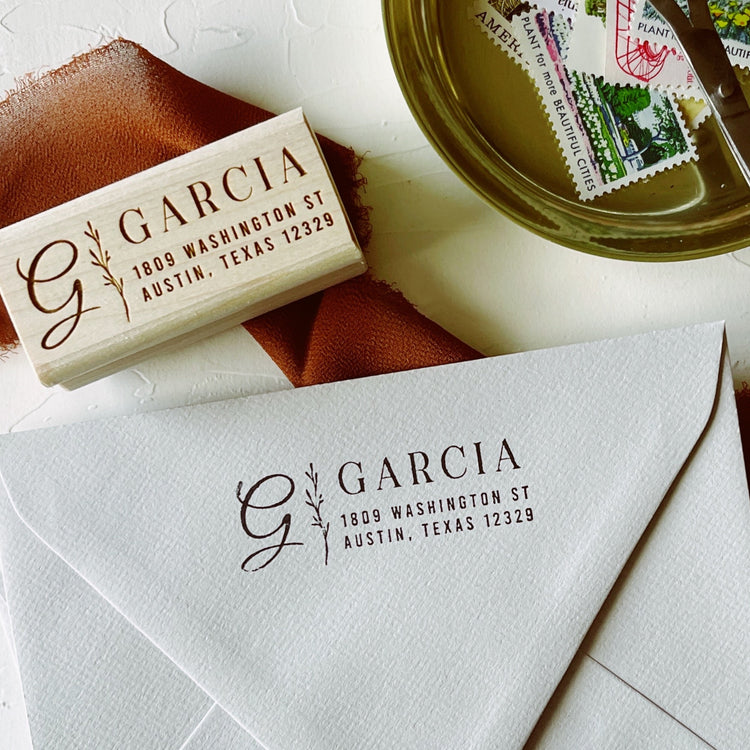 Return Address Stamp