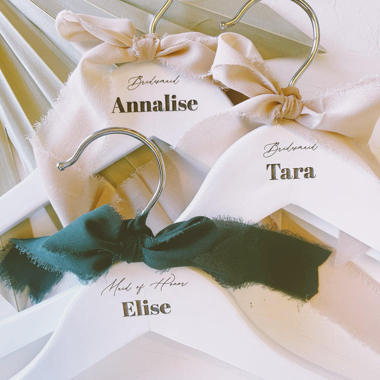 Bridal Party Dress Hanger