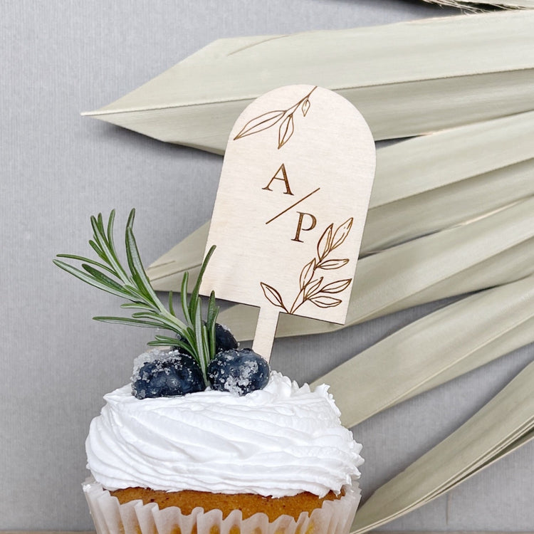Custom Cupcake Toppers