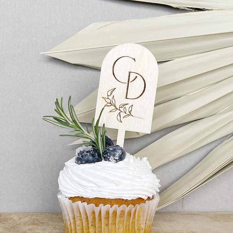 Custom Cupcake Toppers