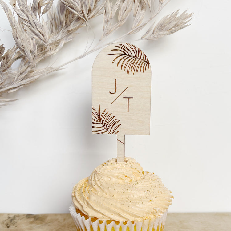 Custom Cupcake Toppers