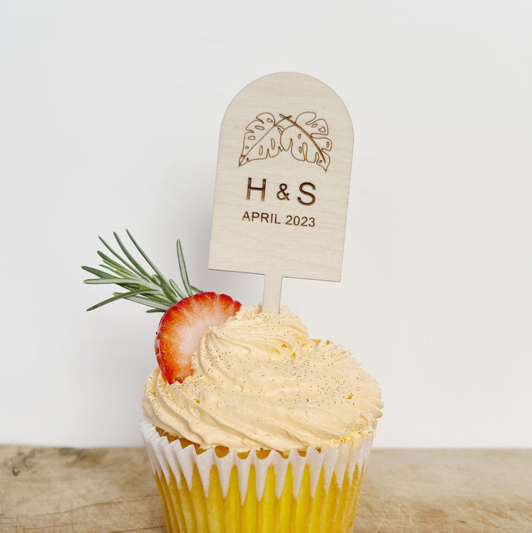 Custom Cupcake Toppers