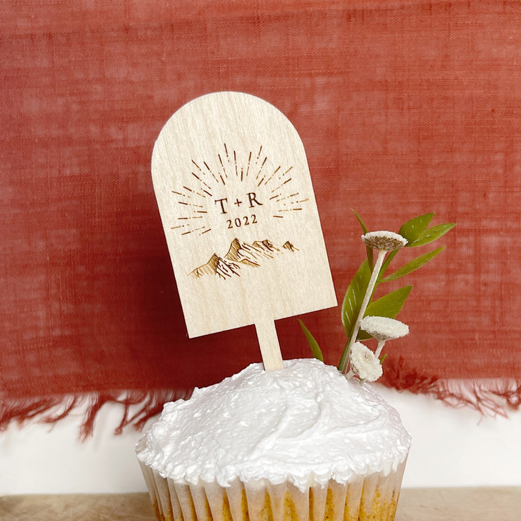Custom Cupcake Toppers