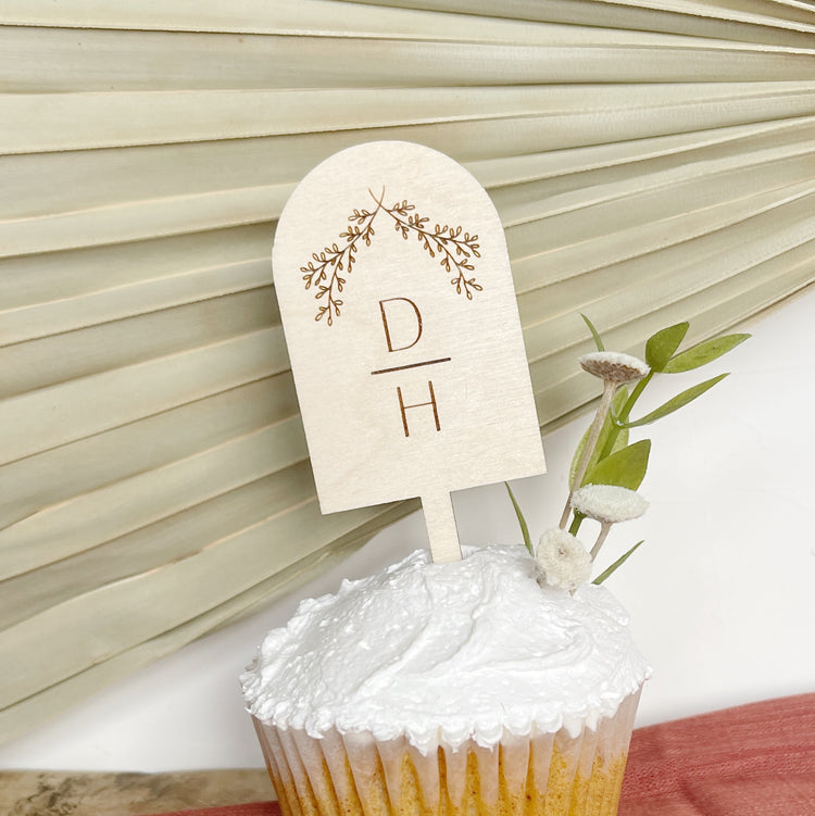 Custom Cupcake Toppers