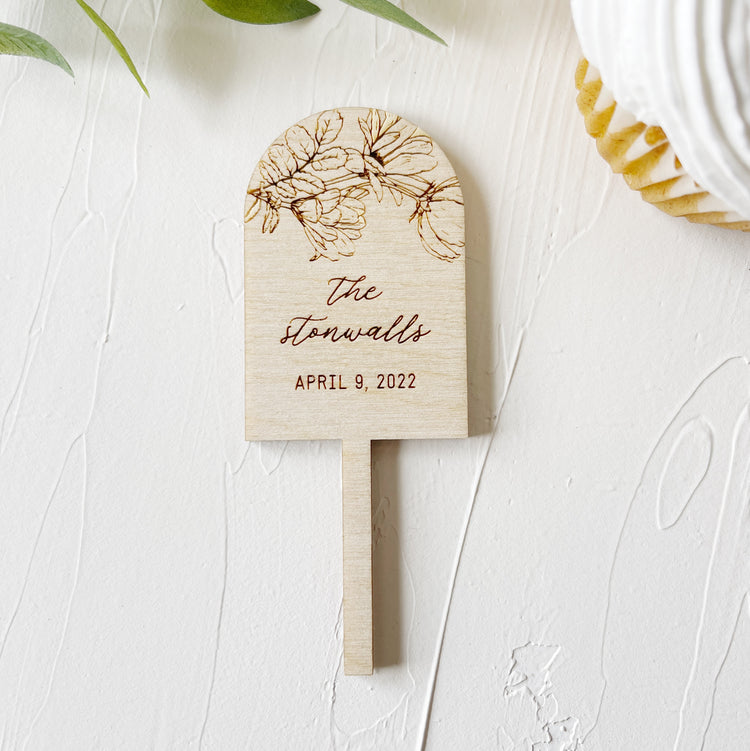 Custom Cupcake Toppers