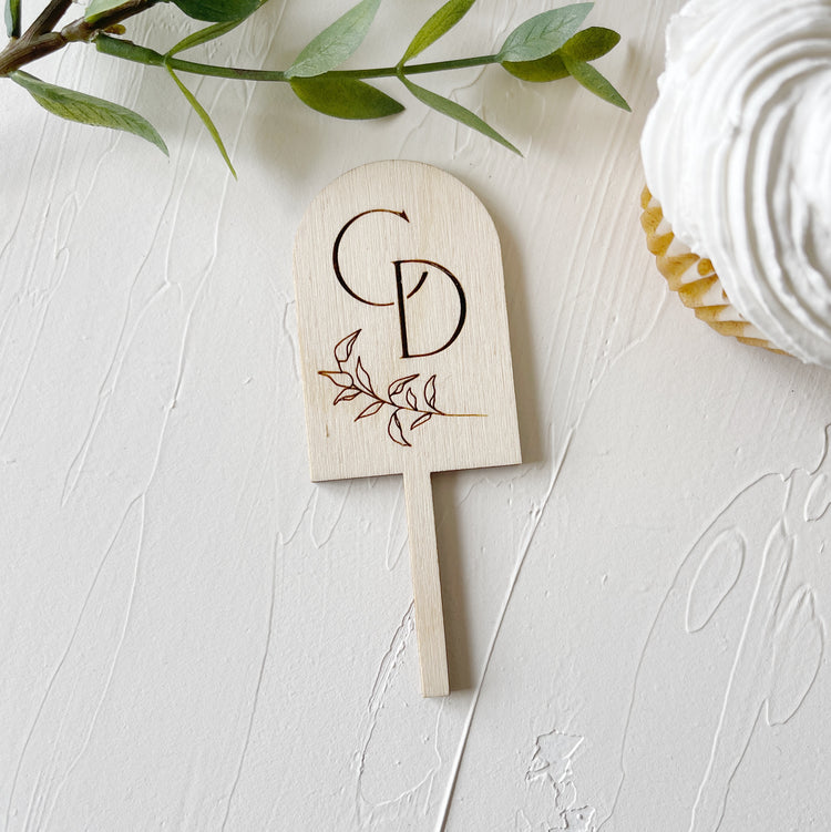 Custom Cupcake Toppers